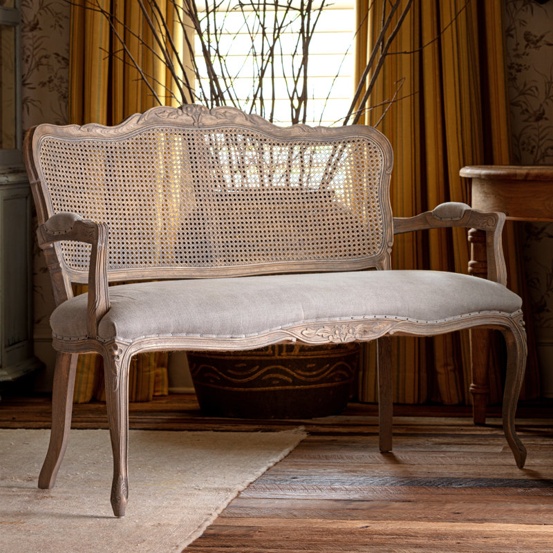 Cochin Settee, Beige