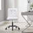 Modway Prim Armless Vegan Leather Office Chair-459348871