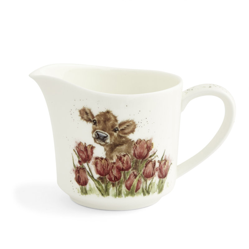 Classic Wrendale Designs  - Cream Jug (Cow)