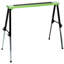 Paquet de 2 chevaux de scie pliables réglables LifeSky: capacité de charge de 660 lb et 12 positions de hauteur - Support de travail en acier robuste pour les projets de bricolage de garage - Conception portable peu encombrante