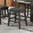 Chairs Set Of 2 Counter Height High Stools