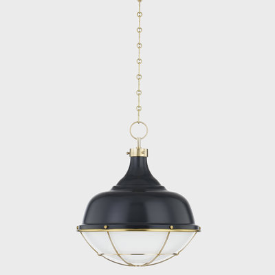 Holkham 1 Light Pendant