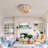 Annadell 20'' Boho Ceiling Fan with Light Kit and Remote Control