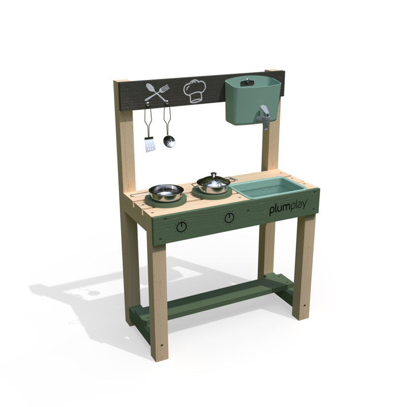 Plum Puddle & Pie Outdoor Wooden Kitchen
