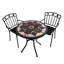 Darwin 2 Seater Bistro Set