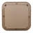 Dipasquale Square Plynth Coffee Table