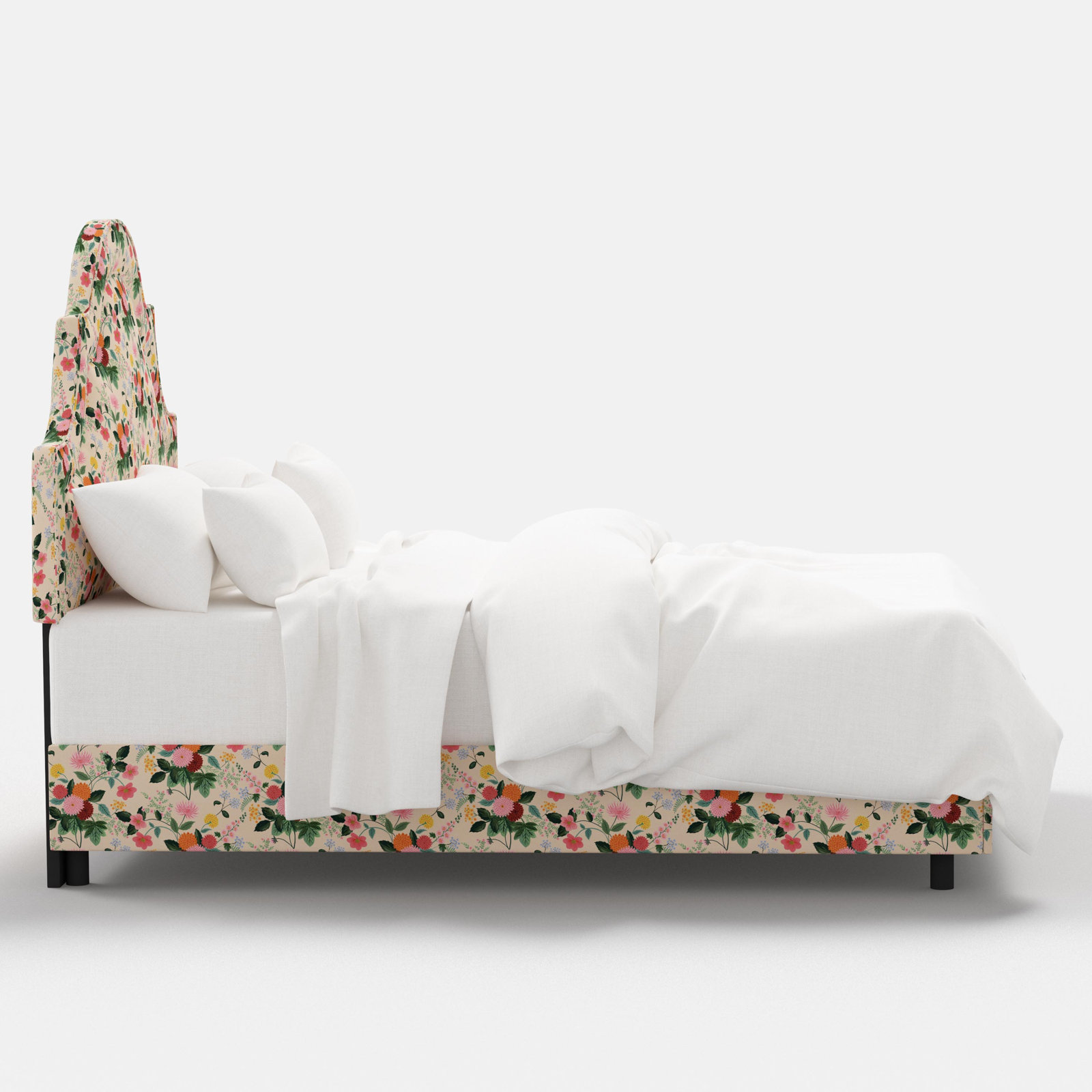 Rifle Paper Co. x Cloth & Company Marion Bed, Twin, Dahlia Multi