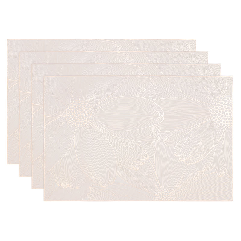 Napperon en vinyle, Champagne