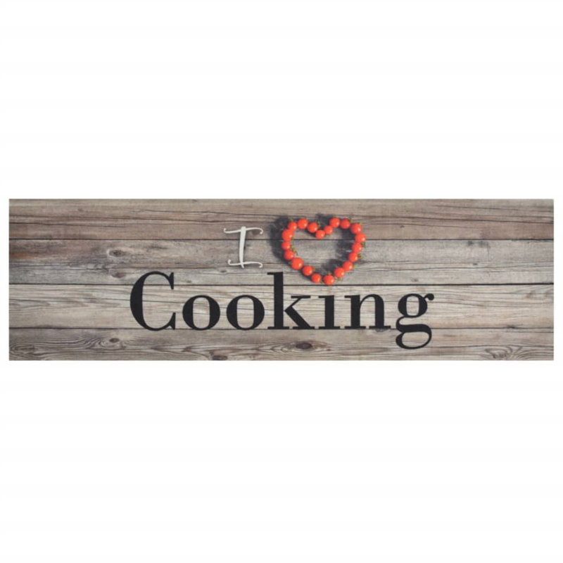 Talty Kitchen Mat, Rectangular W45 x L150 cm