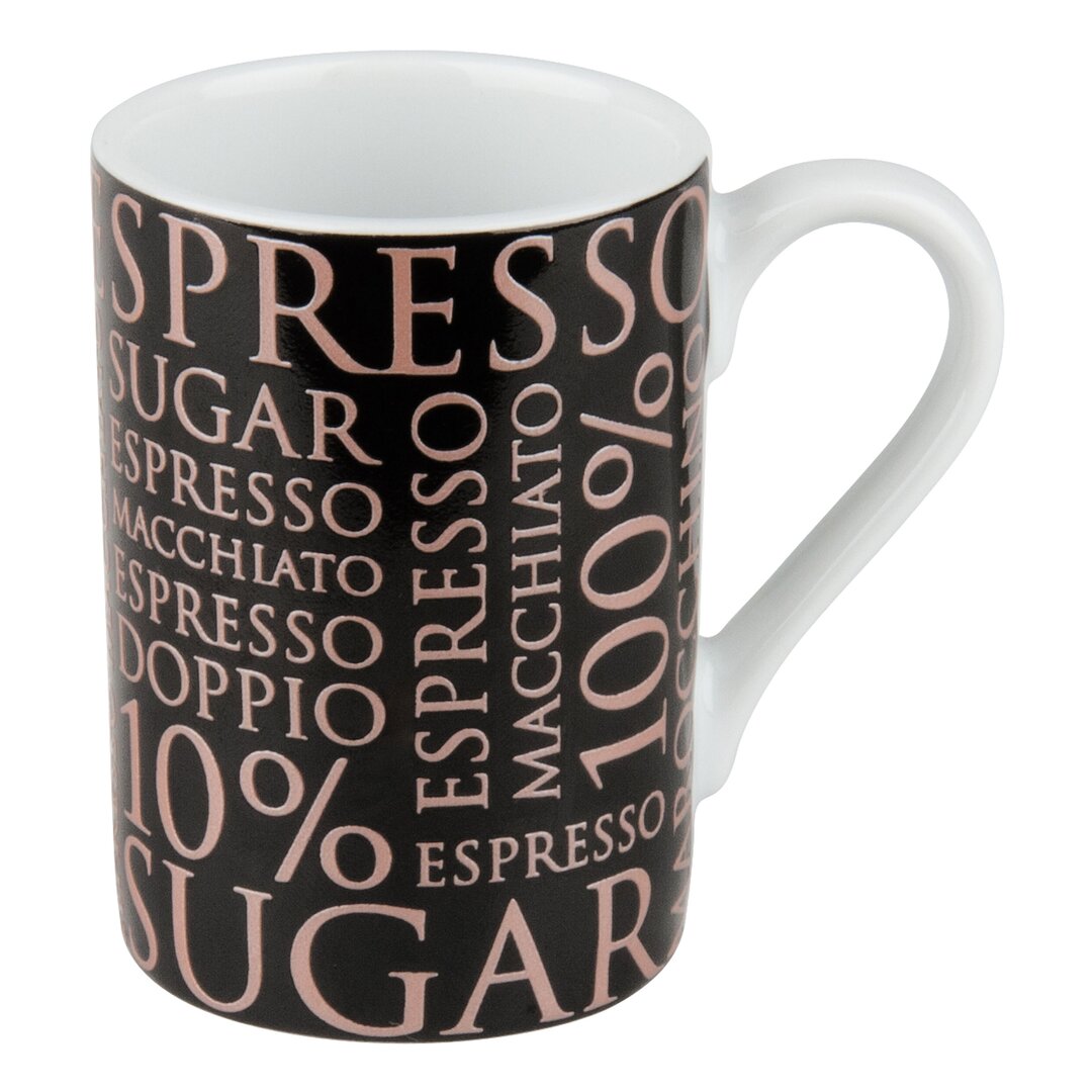 Espressotasse & Untertasse 100 % Coffee