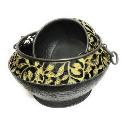 Laron Metal Pot Planter