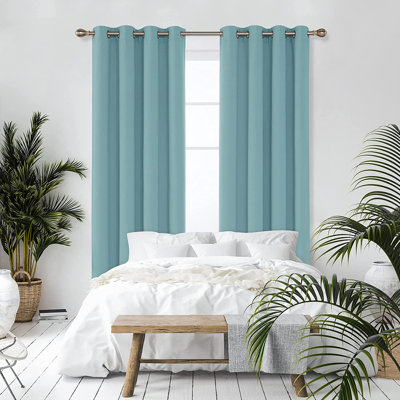 Hisao Room Darkening Curtain Pair