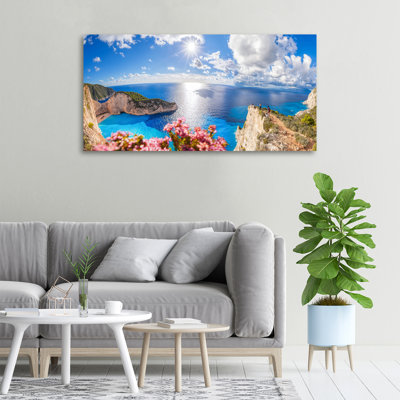 Zakynthos Greece - Wrapped Canvas Print