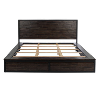 Emmarose Platform Bed by Safavieh Couture