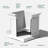 Abram Plastic Square Planter Box-55822540