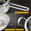 Yarbro 6 - Piece Stainless Steel Cookware Set
