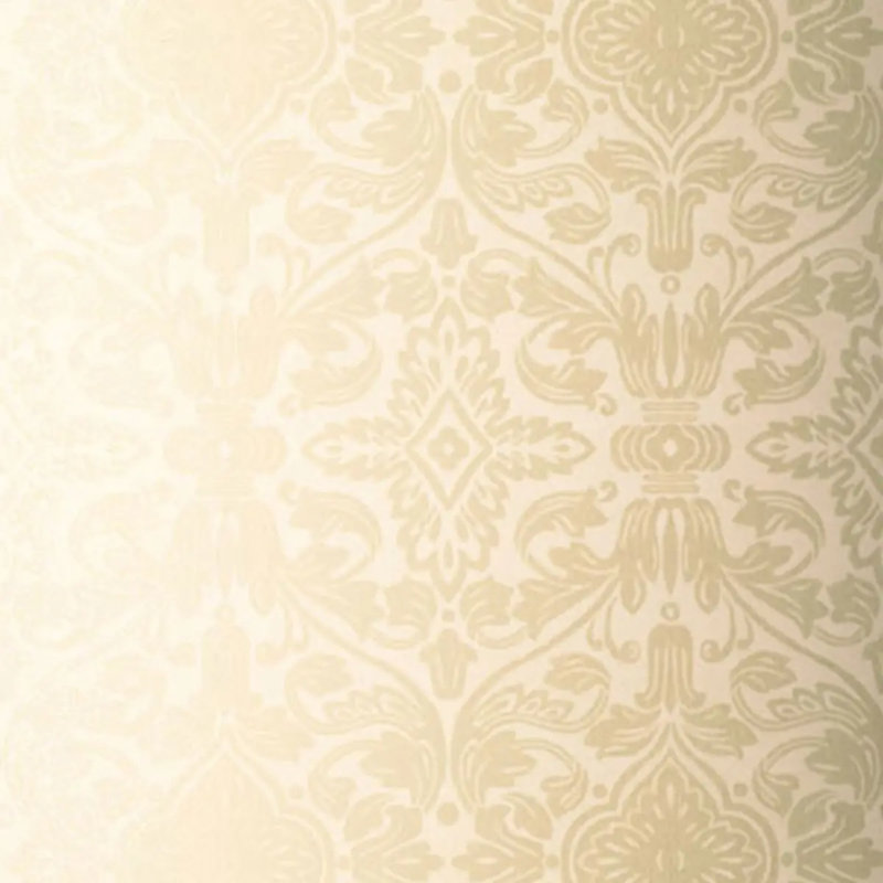 Varenna Damask Wallpaper, Sand