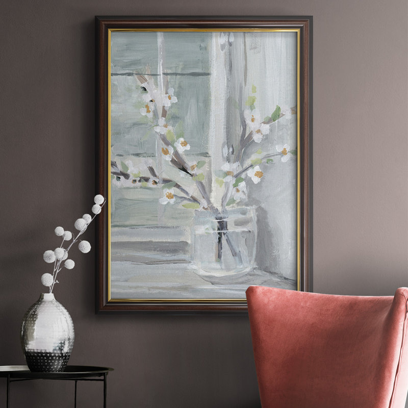 Toile encadrée de qualité supérieure - prête à être accrochée, H 20 po x l 16 po x P 2,5 po