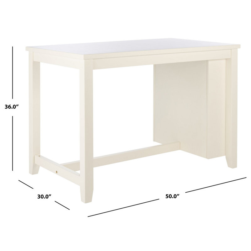 Modern Fiennes Dining Table –Contemporary Dining Table with Clean Lines & Birch Veneer for Any Décor