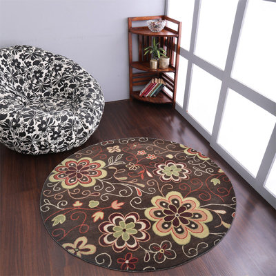 Tapis ronds touffetés à la main Candita