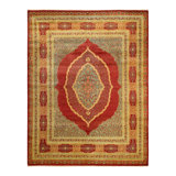 Classic One-of-a-Kind 8' 3" X 10' 6" Hand Knotted Area Rug