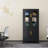 Versatile Iron Lockable Storage Cabinet-738952819