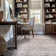 Elise Gray Vintage Rug – Machine Washable, Flat Pile Texture With Non-Slip Backing