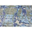Abstract Area Rug in Blue-69928336