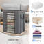 Sac de rangement en tissu respirant Rebrilliant