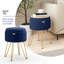 Repose-pieds rond en velours plissé avec rangement-1026732541-1026732529