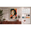Portrait Pop Art - Wrapped Canvas-594598711-594598709
