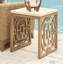 Los Altos Valley View Square End Table