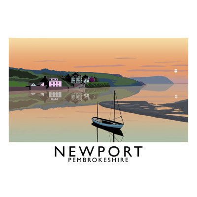 Newport by Richard O'Neil - Print