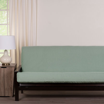Portside Polyester Box Cushion Futon Slipcover