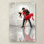 « passion », reproduction sur toile tendue-21934729