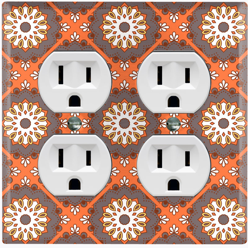 2 - Gang Toggle Light Switch Standard Wall Plate