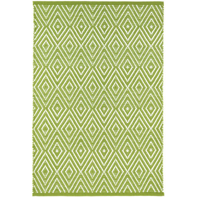 Diamond Handwoven Indoor/Outdoor Rug