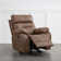 Jacelynn 39'' W Rocker Glider Transitional Upholstered Recliner