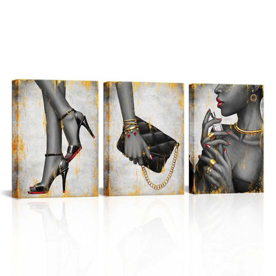 3 Piece Wrapped Canvas Print