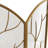 3 Panel Iron Fireplace Screen