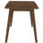 Retro Chestnut Dining Table with Angled Legs-1799633563-1799633565-1799633536
