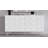 Vortice Accent Chest - White