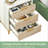 Versatile Storage Cabinet,Stylish Bedside End Table,Coffee Table