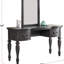 Ensemble coiffeuse avec tabouret et miroir Hanning-2091837535