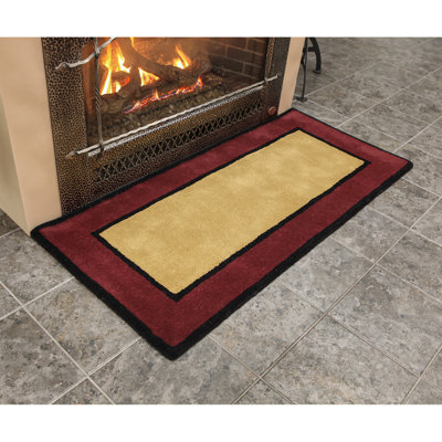 Eagels Hand Tufted Wool Indoor Rug