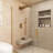 Rainier 22" Rainfall Complete Shower System with with Rainfall & Waterfall Spray, Handheld and Rough-in Valve Included-62520459