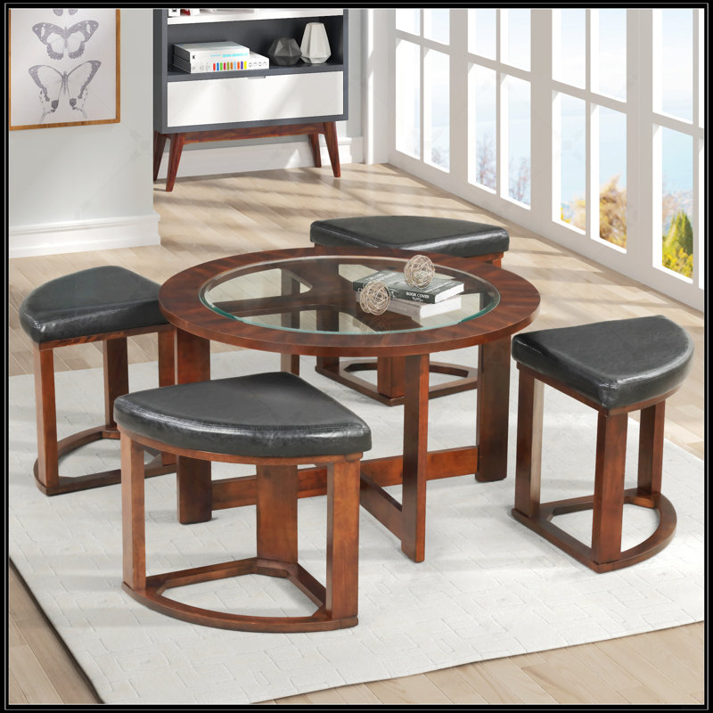 Ensemble de tables rondes Cylina