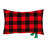 Snowman/Santa/Deer Rectangular Lumbar