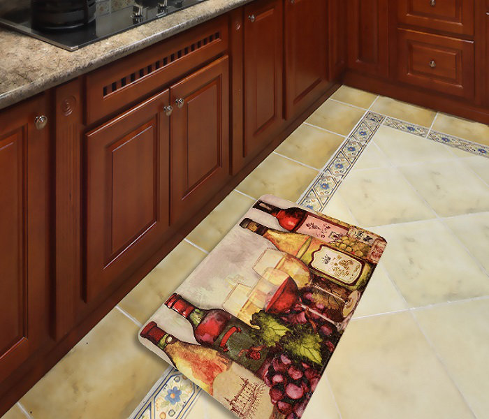 Daventry Non-Skid Kitchen Mat