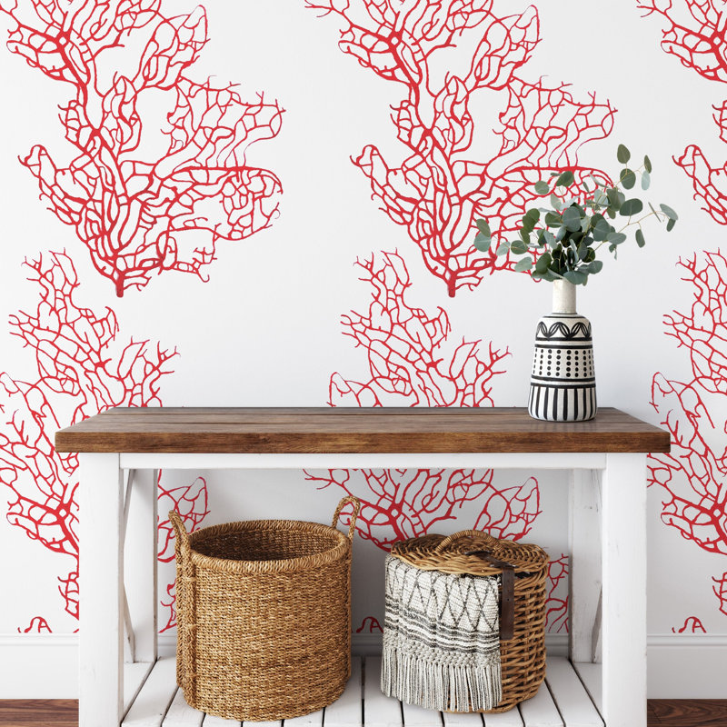 Red Coral Wallpaper
